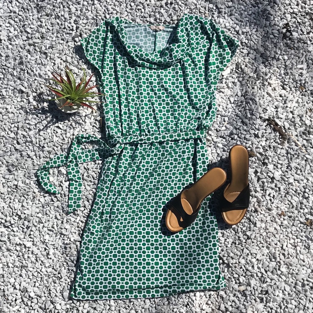 Banana Republic Graphic Dress